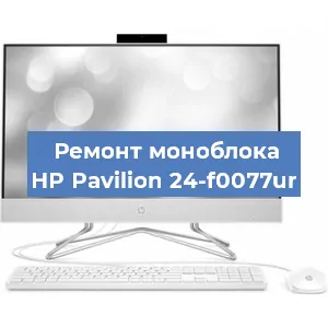 Замена термопасты на моноблоке HP Pavilion 24-f0077ur в Перми